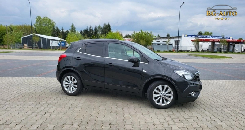 Opel Mokka cena 47900 przebieg: 176000, rok produkcji 2015 z Przedecz małe 667